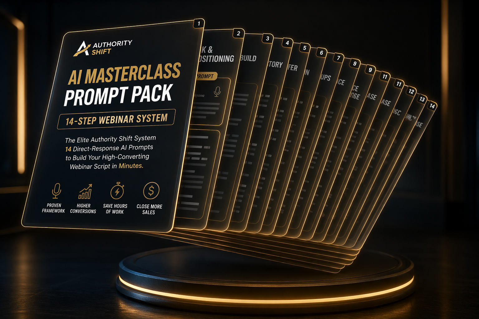 Authority Shift framework cards